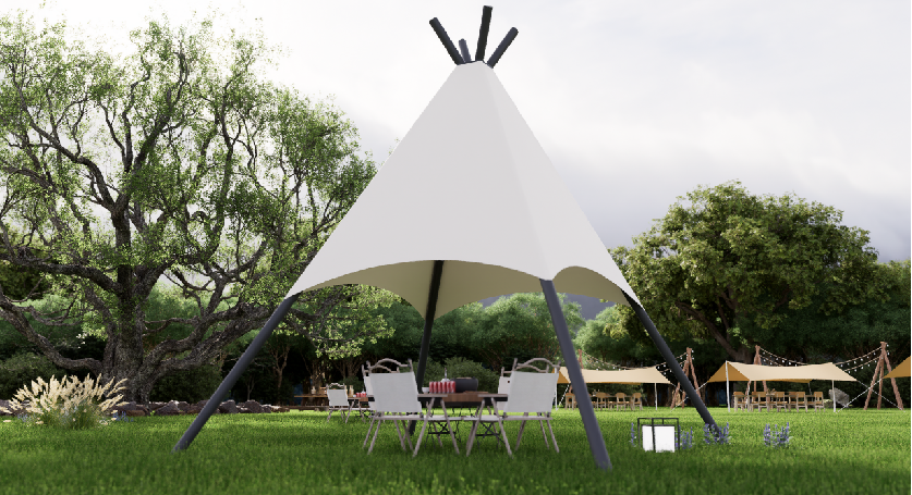 长白营地帐篷厂家：聚焦场景创新，引领露营经济新潮流